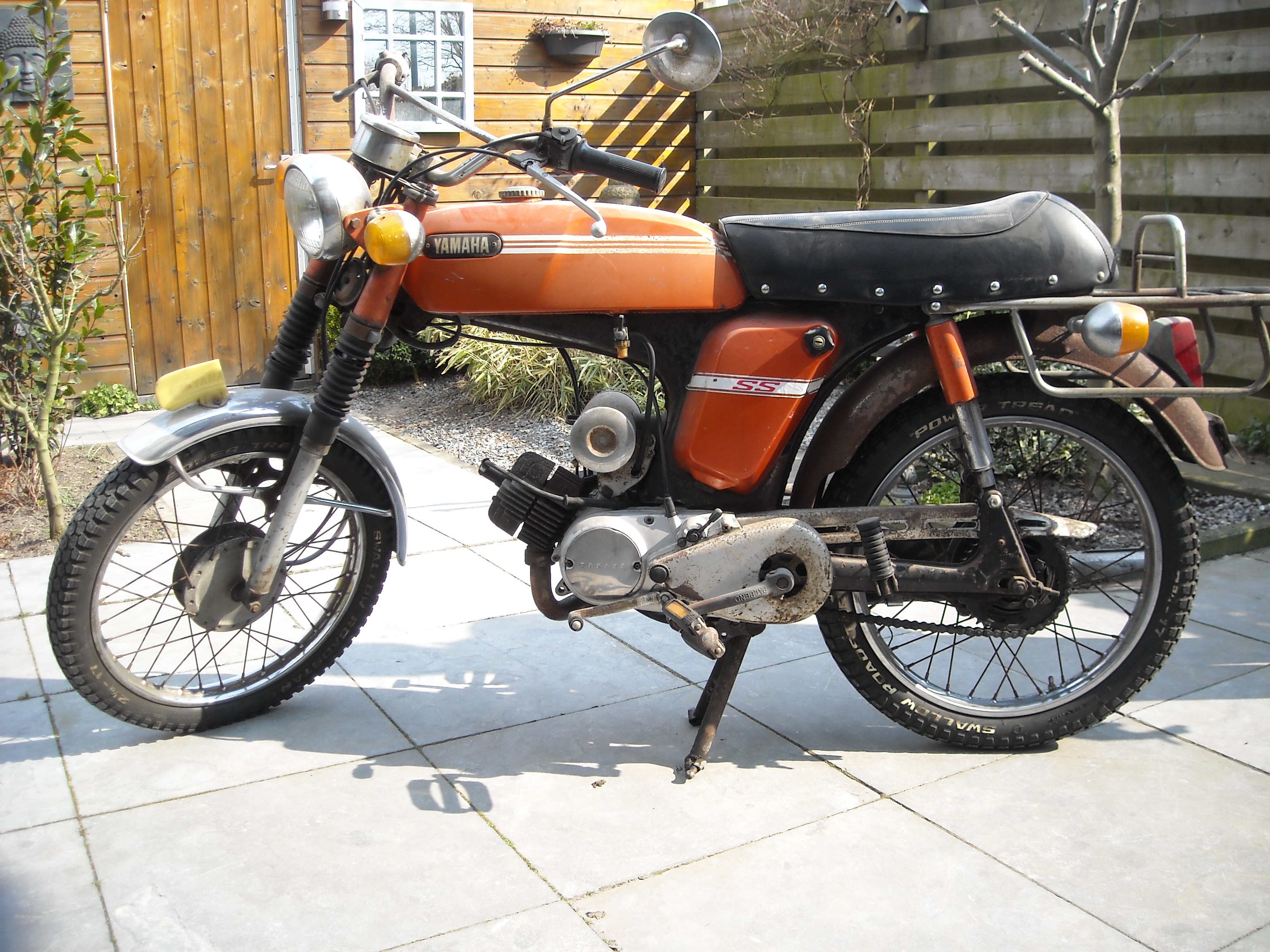 Yamaha FS1 Club Oost Nederland - Project FS1 Street